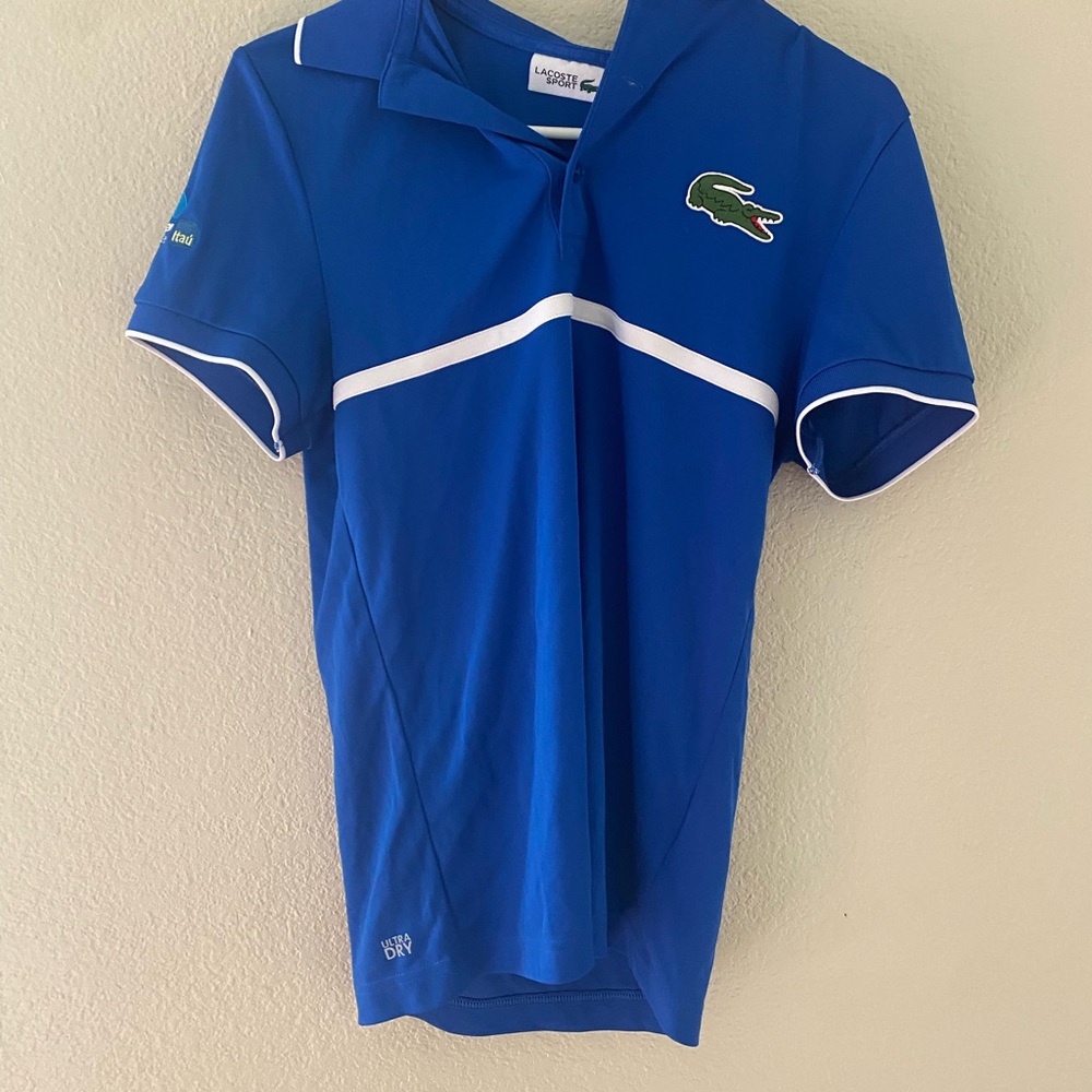 Lacoste  Blue Polo Shirt